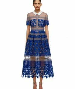 Self-portrait Liliana Dress