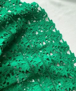 Self-portrait Green Azaelea Midi Dress READY TO WEAR