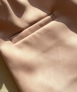 Self-portrait Pink Bonded Crepe Cut Out Mini Dress READY TO WEAR