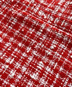 Self-portrait Red Boucle Cut Out Mini Dress READY TO WEAR