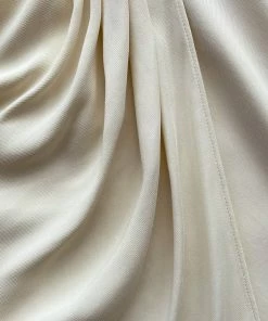 Self-portrait Ivory Wrap Midi Skirt READY TO WEAR