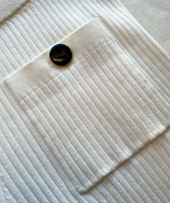 Self-portrait Ivory Inserted Lace Ribbed Knit Trouser