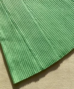 Self-portrait Spearmint Ribbed Knit Trouser