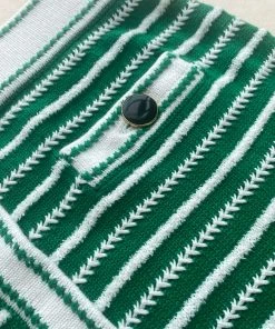 Self-portrait Green Rope Knit Skirt READY TO WEAR