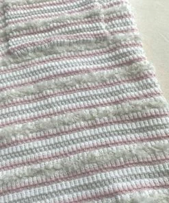 Self-portrait READY TO WEAR Pastel Multi Stripe Knit Trousers