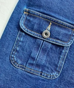 Self-portrait Blue Denim Wrap Mini Skirt