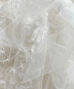 Self-portrait Brocade Ribbon Lace Cape