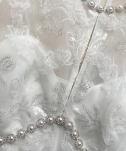 Self-portrait READY TO WEAR Brocade Ribbon Lace Maxi Dress