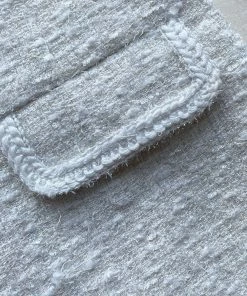 Self-portrait Metallic Boucle Shorts