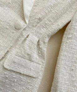 Self-portrait Metallic Boucle Tailored Mini Dress READY TO WEAR