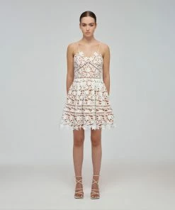 Self-portrait READY TO WEAR Mini Azaelea Dress