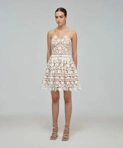 Self-portrait READY TO WEAR Mini Azaelea Dress