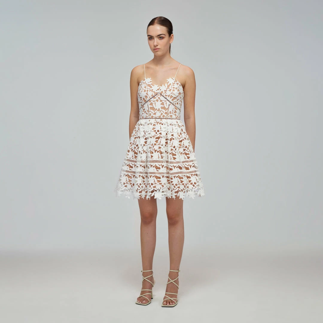 Self-portrait READY TO WEAR Mini Azaelea Dress