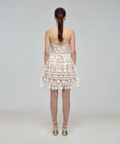 Self-portrait READY TO WEAR Mini Azaelea Dress