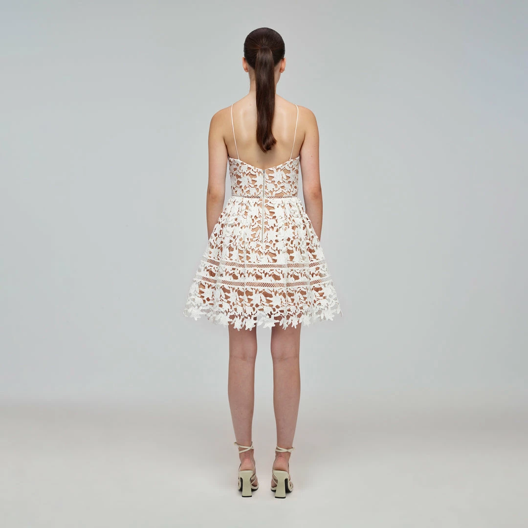 Self-portrait READY TO WEAR Mini Azaelea Dress