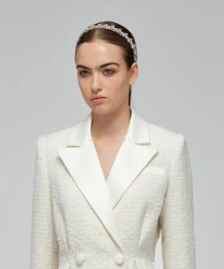 Self-portrait WEDDING Crystal Headband