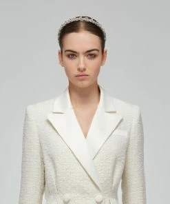 Self-portrait WEDDING Crystal Headband